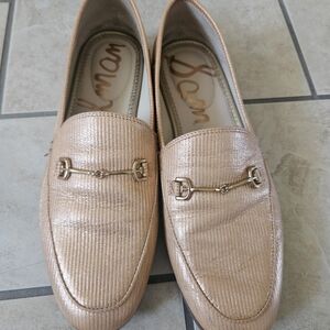 Sam Edelman Tan Loafers